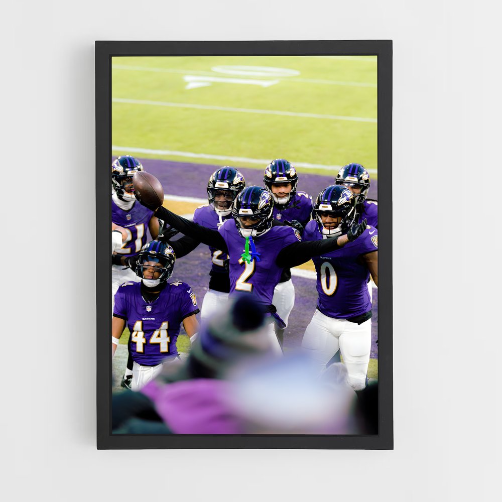 Poster Esprit Raven (vue 2)
